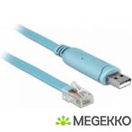 Delock 63289 Adapter USB 2.0 Type-A male > 1 x Serieel, Computers en Software, Verzenden, Nieuw