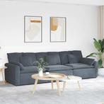 vidaXL Modulaire bank met kussens donkergrijs, Huis en Inrichting, Verzenden, Nieuw
