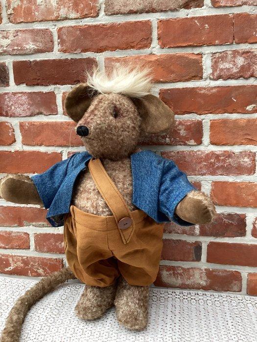 Handwerk / artist - Ours en peluche Funny Mouse -, Antiek en Kunst, Antiek | Speelgoed