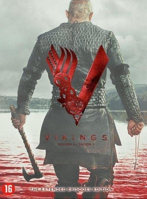 Vikings - Seizoen 3 (DVD) op DVD, Cd's en Dvd's, Dvd's | Drama, Nieuw in verpakking, Verzenden