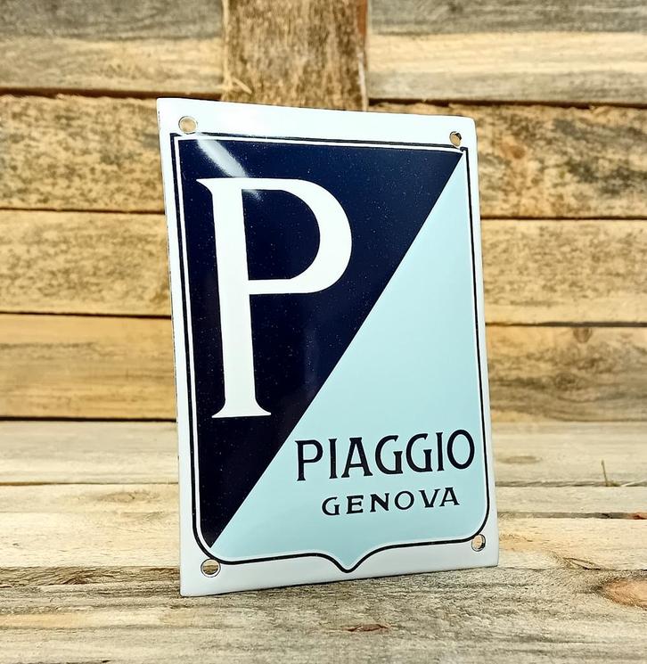 Piaggio Genova, Verzamelen, Merken en Reclamevoorwerpen, Verzenden