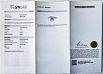 Verlovingsring - 14 karaat Witgoud - 0.95ct. tw. Diamant