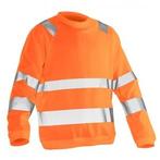 Jobman 1150 sweatshirt hi-vis l orange, Nieuw