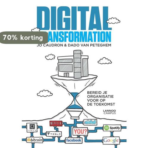 Digital transformation 9789401418904 Jo Caudron, Boeken, Economie, Management en Marketing, Zo goed als nieuw, Verzenden