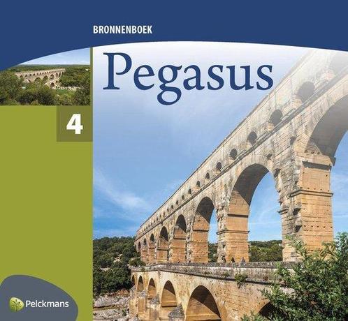 Pegasus 4 bronnenboek 9789028970779, Livres, Livres scolaires, Envoi