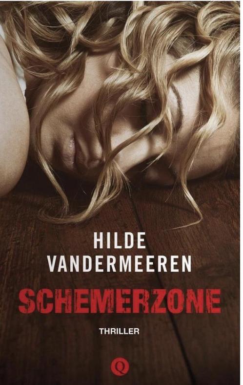 Schemerzone 9789021409399 Hilde Vandermeeren, Livres, Thrillers, Envoi