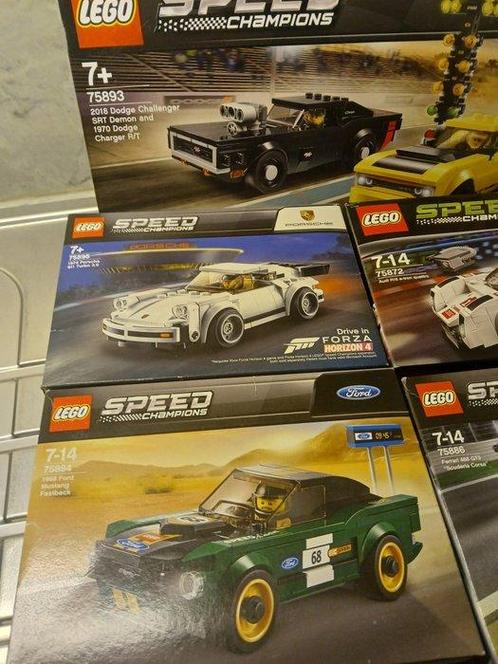 Lego Set - Speed Champions - lot, Kinderen en Baby's, Speelgoed | Duplo en Lego