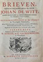 Johan de Witt - Brieven van Johan de Witt - 1723