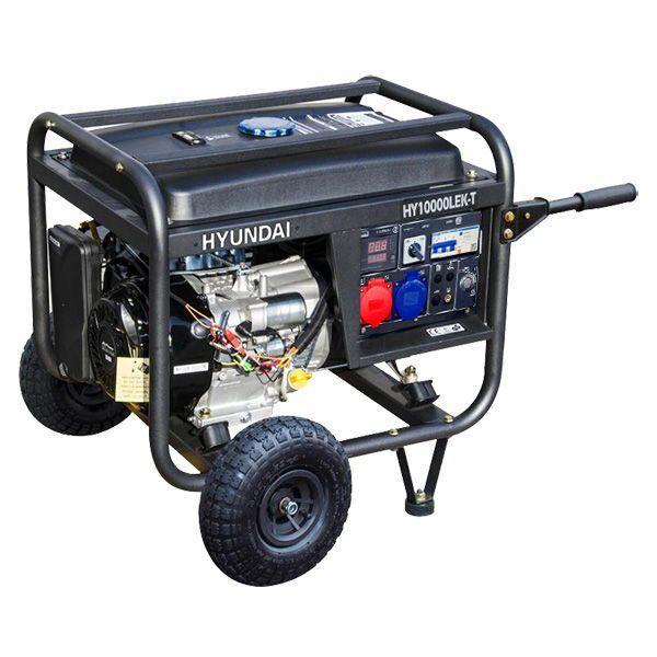 HYUNDAI GENERATOR 7KW - 17PK - ES, Doe-het-zelf en Bouw, Gereedschap | Lasapparaten, Ophalen of Verzenden