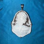 Sans prix de réserve - Camée Argent - Sardonyx Shell. 60 mm.