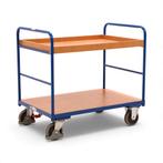 Gebruikte Etagewagens 2 duwbeugels, Ophalen of Verzenden, Gebruikt