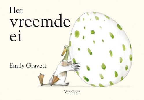 Het vreemde ei 9789000304844 Emily Gravett, Boeken, Overige Boeken, Gelezen, Verzenden