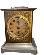 Pendulette de voyage - Kienzl - Laiton - 1900-1910