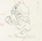 Walt Disney Studios of 1949 - Originele animatietekening +, Nieuw