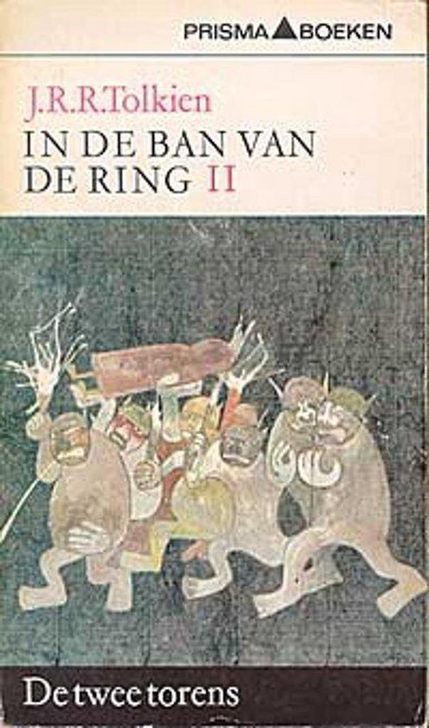 In de ban van de ring : De twee torens 9789027401694, Boeken, Romans, Gelezen, Verzenden