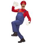Super Mario Kostuum Heren, Nieuw, Verzenden