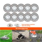 Set van 10 Stuks ! Universele Onkruidborstel – 15 CM –, Nieuw