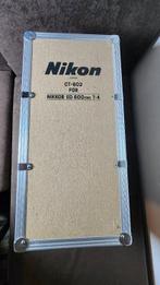 Nikon Nikkor *ED 600MM F4.0 + CT-602 Telelens, Nieuw