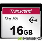 Transcend CFast 2.0 CFX602 16GB, Verzenden, Nieuw