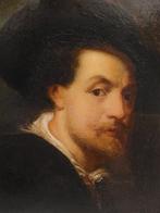 Ecole européenne (XIX), da Peter Paul Rubens - Ritratto di, Antiquités & Art