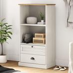 vidaXL Boekenkast VIGO 60x35x114,5 cm massief grenenhout wit, Huis en Inrichting, Kasten | Boekenkasten, Verzenden, Nieuw