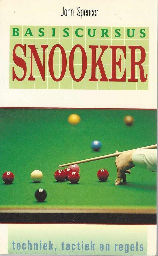 BASISCURSUS SNOOKER 9789021518572 Spencer, Boeken, Hobby en Vrije tijd, Gelezen, Verzenden