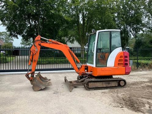 Veiling: Rupsgraafmachine Schaeff HR 14 Diesel 2001, Zakelijke goederen, Machines en Bouw | Kranen en Graafmachines, Ophalen