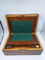 Écritoire - Écritoire - Acajou - Liste notariale, Antiek en Kunst