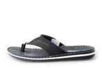 Rieker Slippers in maat 44 Blauw | 10% extra korting, Kleding | Heren, Slippers, Zo goed als nieuw, Rieker, Verzenden