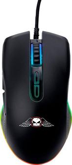 Tweedekans | No Fear Gaming Muis - 7200dpi - RGB Muis met, Computers en Software, Muizen, Ophalen of Verzenden, Nieuw