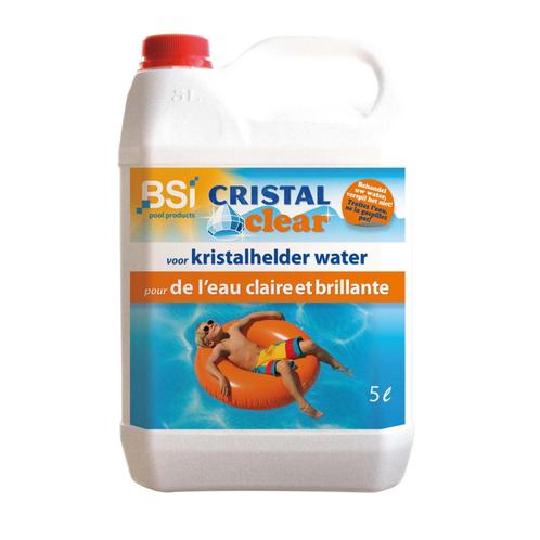 Cristal clear 5 l, Tuin en Terras, Zwembad-toebehoren, Nieuw