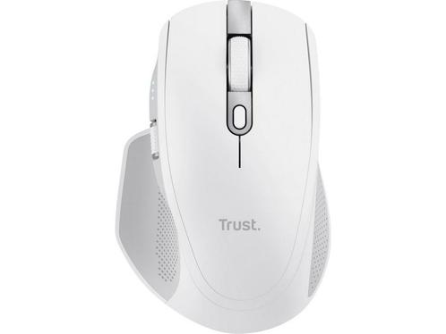 Trust Ozaa+ - Ergonomische Draadloze muis - Oplaadbaar -, Computers en Software, Muizen, Zo goed als nieuw, Verzenden