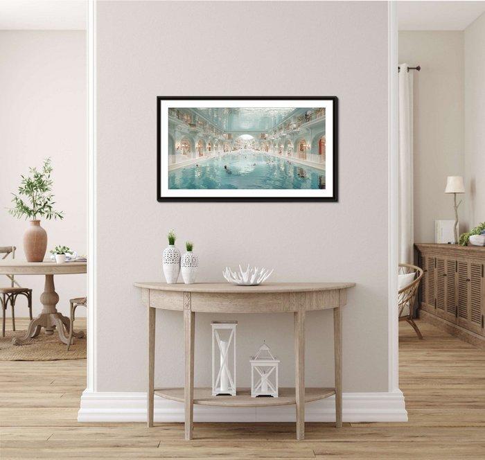 Lou Atman - Aquarius - sans titre 01 (format XL), Antiquités & Art, Art | Objets design