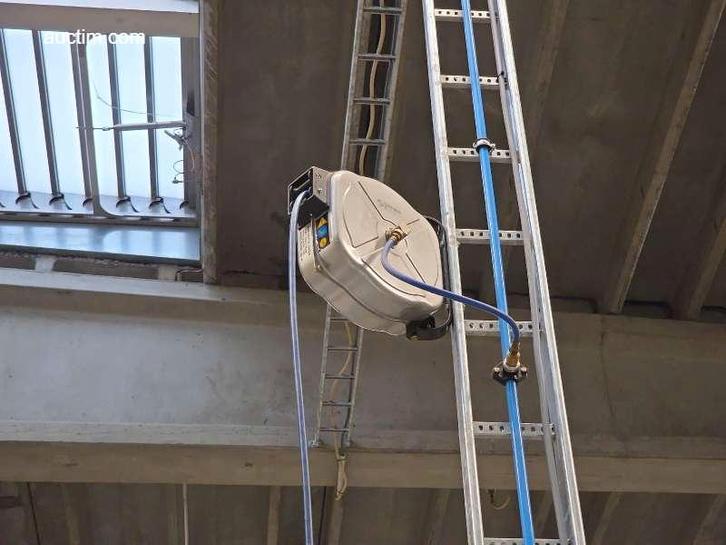 Pneumatische haspels (7x) CONTIMAC, Zakelijke goederen, Machines en Bouw | Metaalbewerking, Ophalen