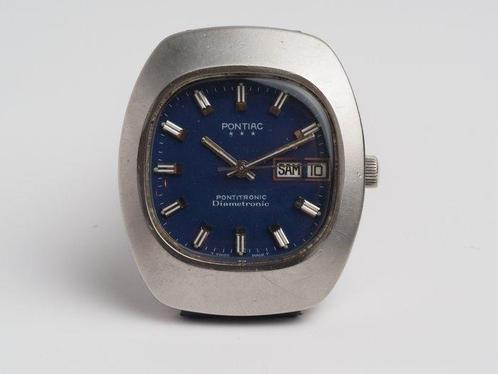 Pontiac - Diametronic - Sans Prix de Réserve - Homme -, Handtassen en Accessoires, Horloges | Heren