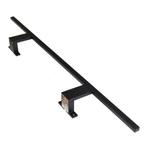 Spiegelverlichting Sanicare LED Anna 80 cm Mat Zwart, Doe-het-zelf en Bouw, Ophalen of Verzenden, Nieuw, Bad