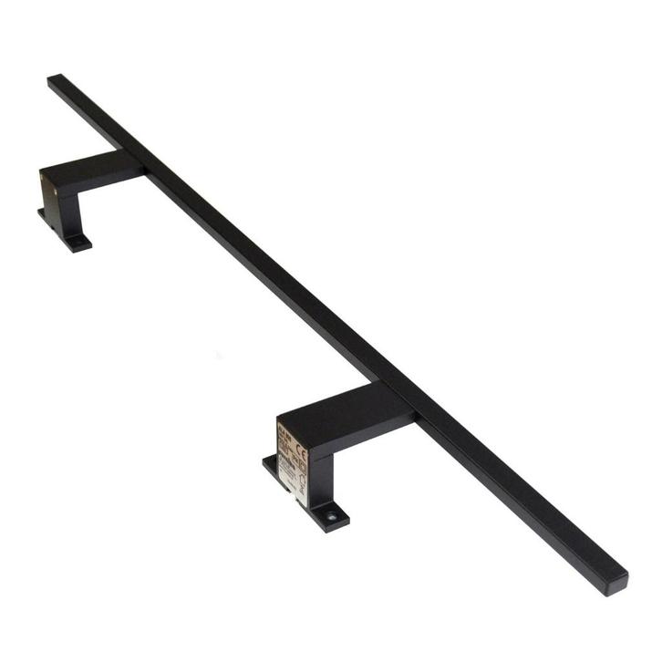 Spiegelverlichting Sanicare LED Anna 80 cm Mat Zwart, Doe-het-zelf en Bouw, Sanitair, Bad, Nieuw, Ophalen of Verzenden