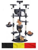 Arbre à chat Silho XL 204 cm avec sisal jeux activité, Animaux & Accessoires, Meubles griffoirs pour chats, Verzenden, Neuf, Griffoir