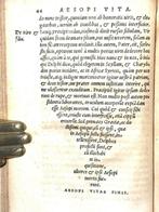 Esopo - Aesopi Phrygis et Aliorum Fabulae - 1534