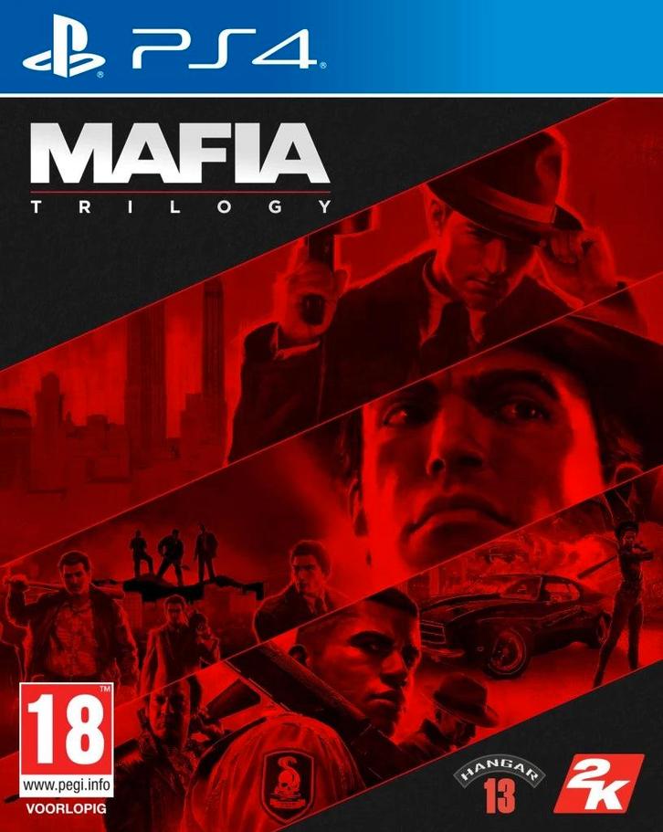 Mafia trilogy / PS4, Consoles de jeu & Jeux vidéo, Jeux | Sony PlayStation 4, Enlèvement ou Envoi