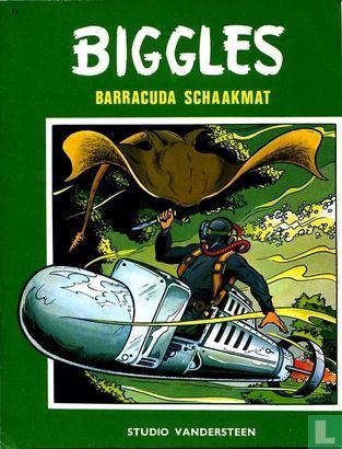 Biggles - Barracuda schaakmat - 1968, Boeken, Stripverhalen, Zo goed als nieuw, Eén stripboek, Verzenden