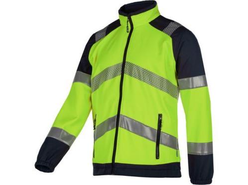 Veiling - Sioen Bajus hi vis geel softshell jas maat M, Doe-het-zelf en Bouw, Veiligheidskleding, Nieuw