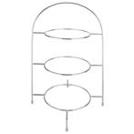 Etagère | Chroom | 3x Ø270mm | 295x290x490(h)mm Olympia, Verzenden, Nieuw in verpakking