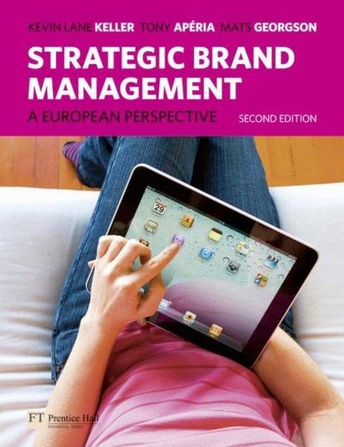 Strategic Brand Management 9780273737872, Livres, Livres Autre, Envoi