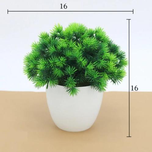 Kunst Bonsai Boom - Planten Nep Plant Plastic Decoratie, Huis en Inrichting, Woonaccessoires | Kunstplanten en Kunstbloemen, Nieuw