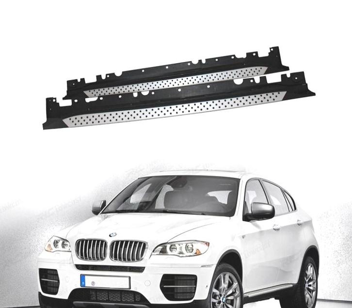 MARCHEPIEDS BMW X6 E71 08-14 LOOK M, Auto-onderdelen, Carrosserie, Verzenden