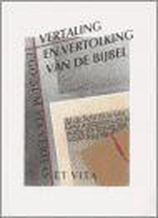 VERTALING EN VERTOLKING VAN DE BIJBEL 9789061408550 Auteur, Boeken, Godsdienst en Theologie, Zo goed als nieuw, Verzenden