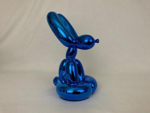 Balloon Rabbit - Blue, Antiek en Kunst, Kunst | Schilderijen | Modern