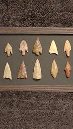 Afrika Steen archeologisch neolithisch pijlpunt van