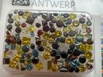 Zonder Minimumprijs - 129 pcs Diamant  (Kleurbehandeld)  -, Handtassen en Accessoires, Edelstenen, Nieuw